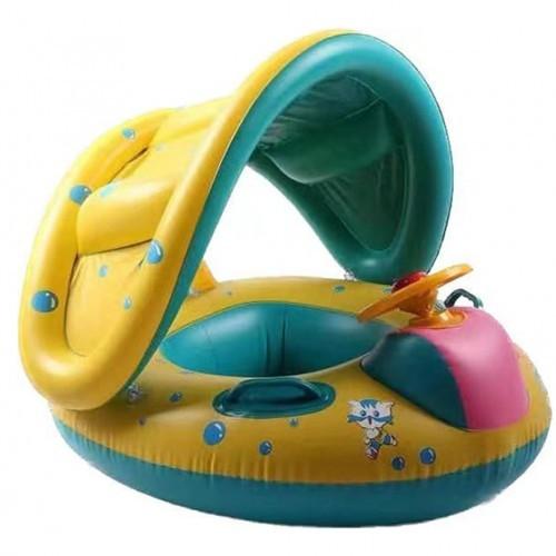 Inflable Salvavida Auto Volante/ Bocina