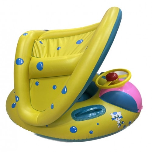 Inflable Salvavida Auto Volante/ Bocina - Imagen 2
