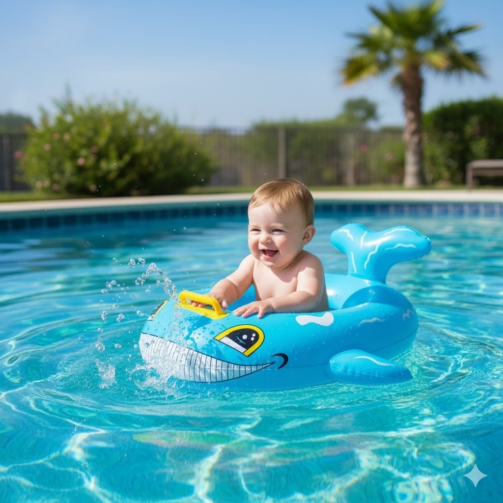 Inflable Salvavida Ballena - Imagen 2