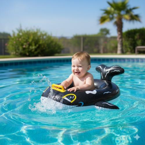 Inflable Salvavida Orca