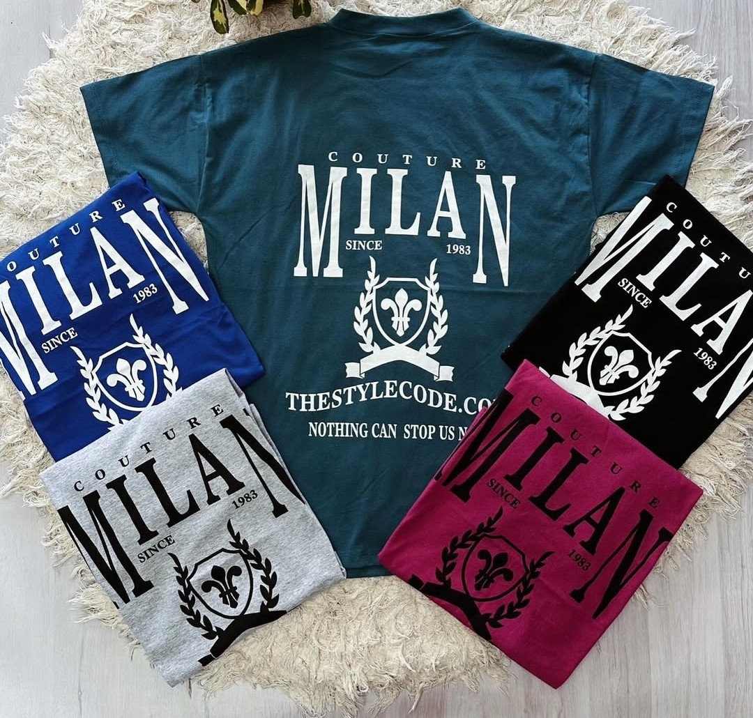 Remeras Overside Algodón - Imagen 3