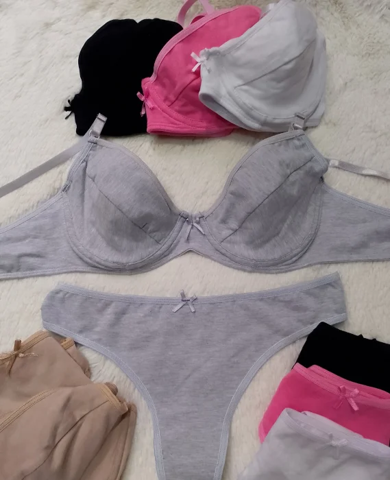Conjunto Solo con Aro Algodón