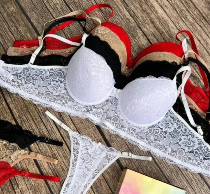 Conjunto Sof de Encaje