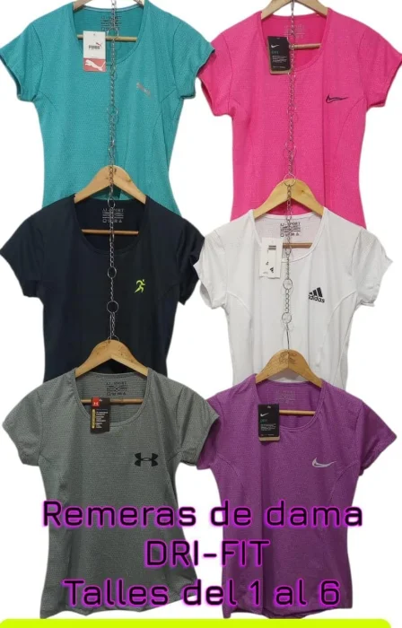 Remera Deportivo de Mujer Dri-fit
