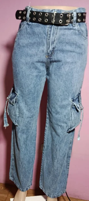 Pantalon Cargo Rigido