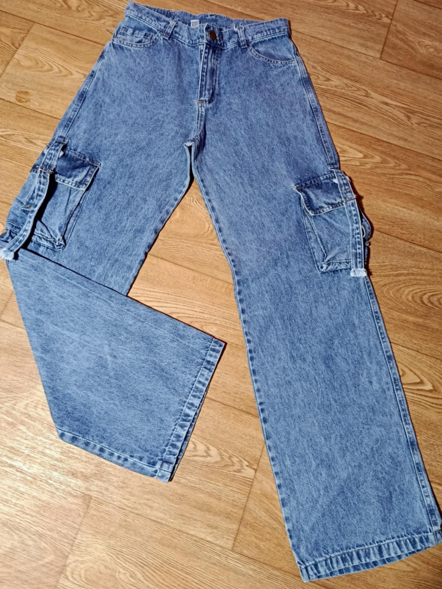 Pantalon Cargo Rigido - Imagen 2