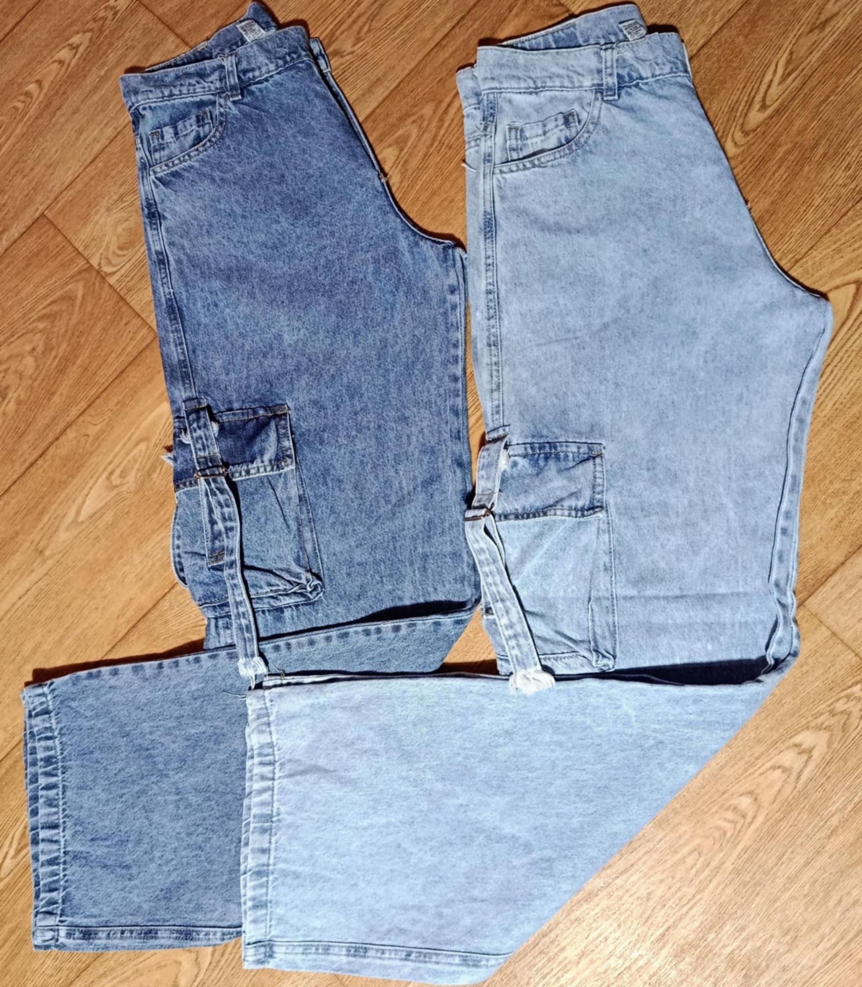 Pantalon Cargo Rigido - Imagen 3
