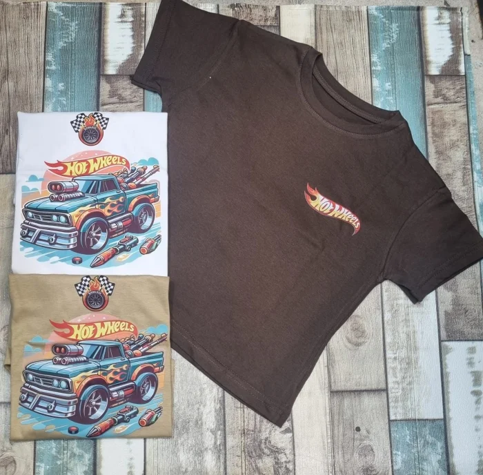 Remeras Overside  de Niño