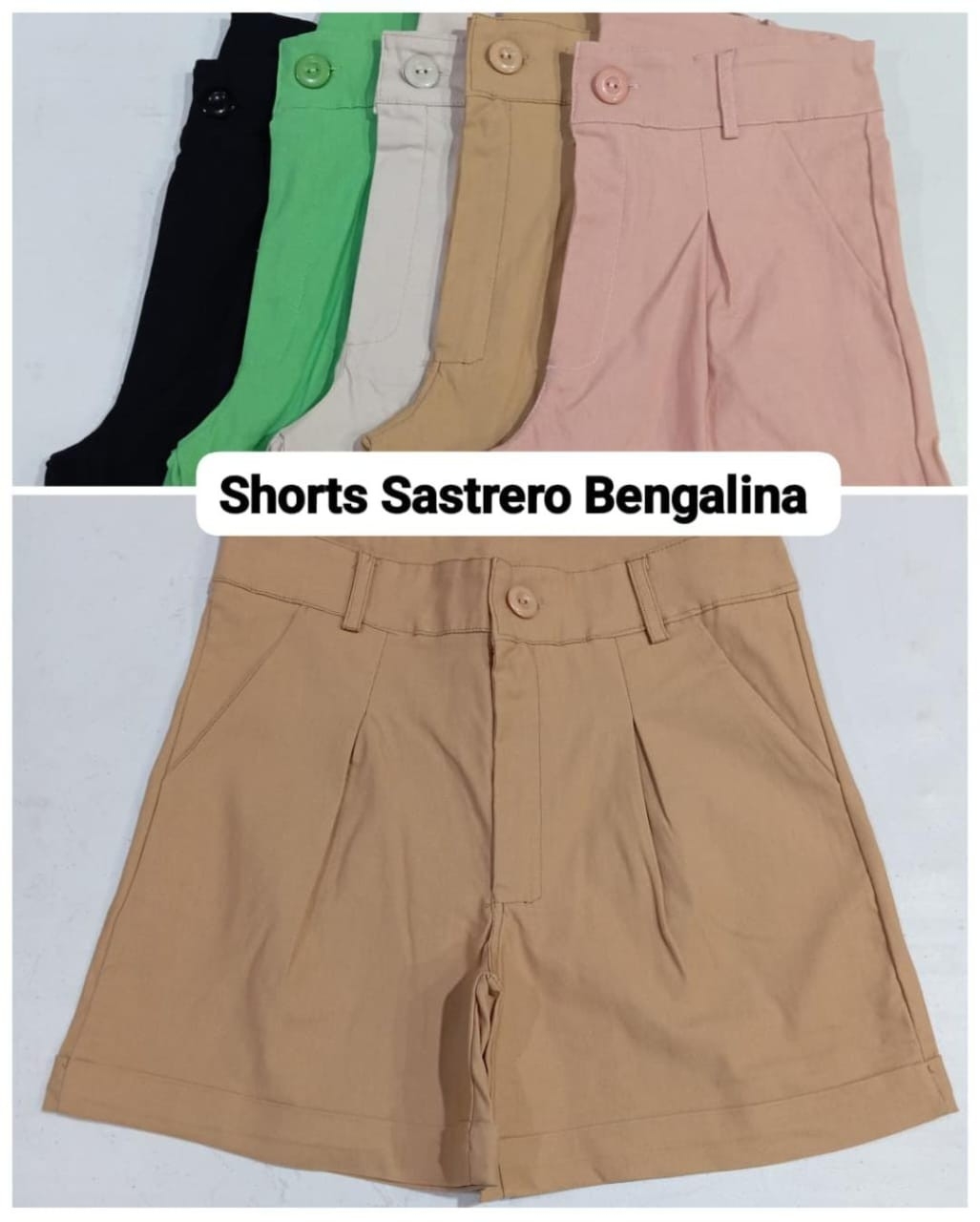 Short con Dobladillo - Imagen 2