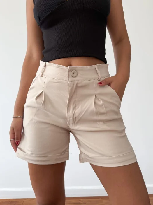 Short con Dobladillo