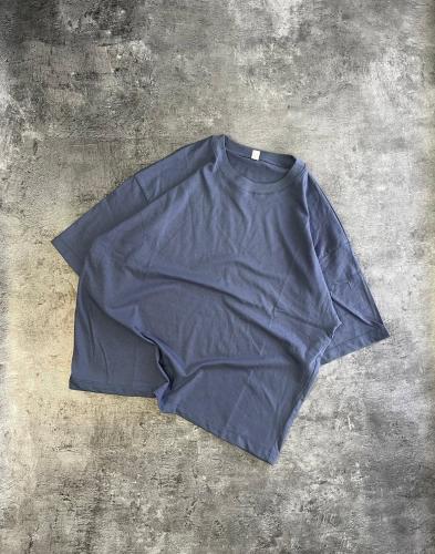 Remera Boxy Fit Liso