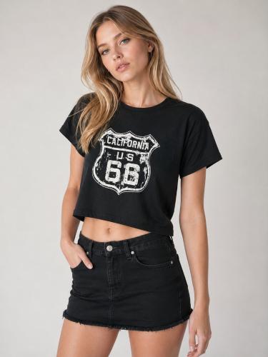 Remera Baby Tee California