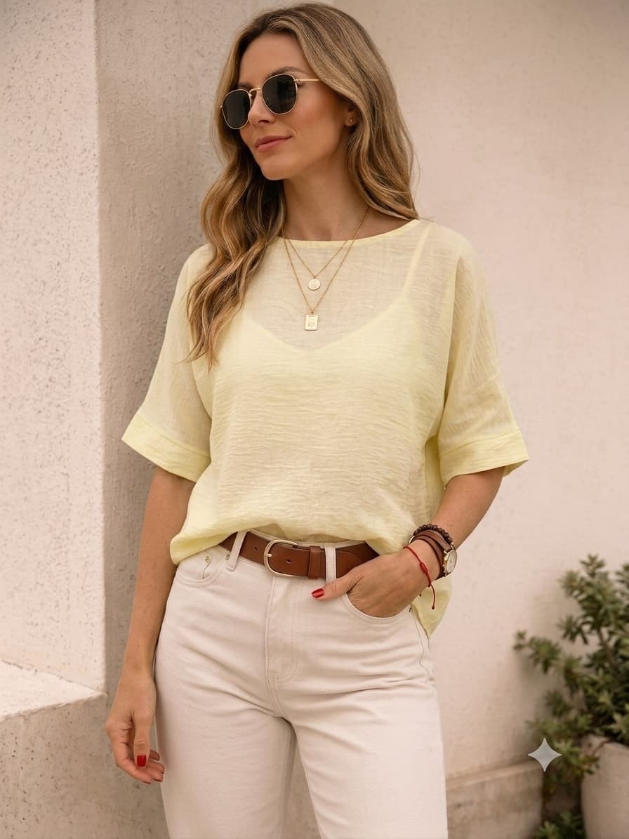 Blusa Catalina 3x 2  ! 3x $20.000 - Imagen 2