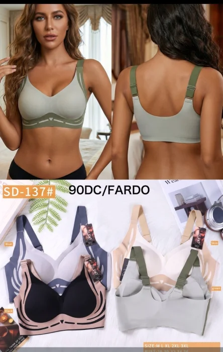 Top 2da Piel Tiras  en Espalda