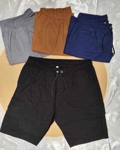 Talles Especiales Bermuda Bengalina Hombre