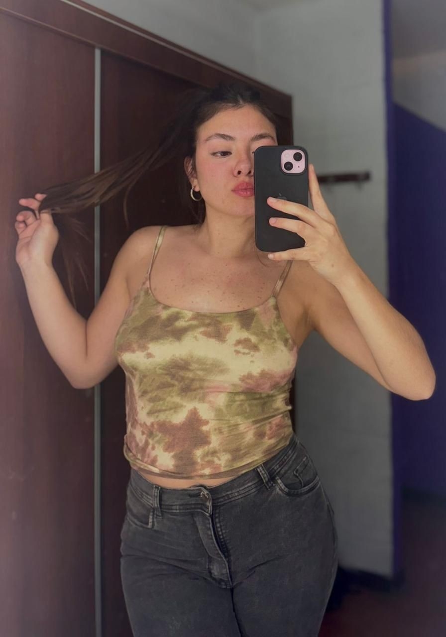 Musculosa Print - Imagen 2