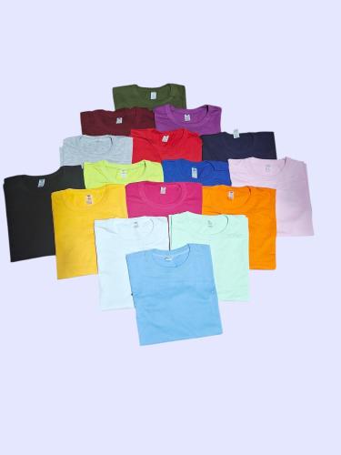 Remeras  de Niño  Algodon Peinado  24.1
