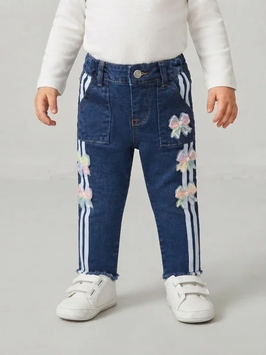 Jean Mom de Bebe Moños