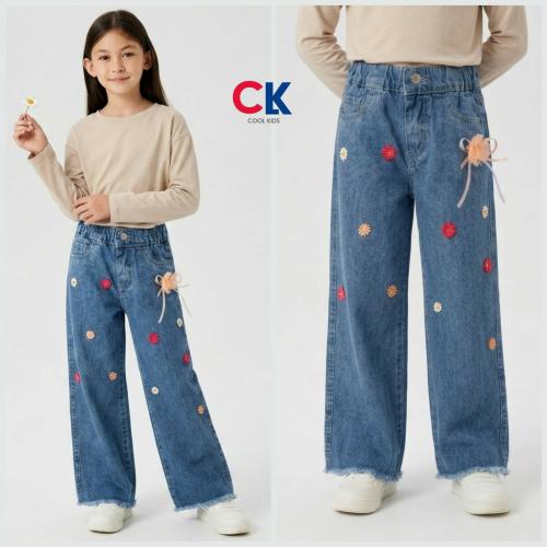 Baggy Elastizado + Strass Niño