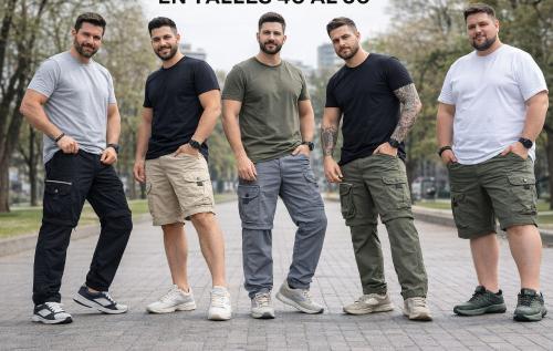 Pantalón Cargo 2 en 1