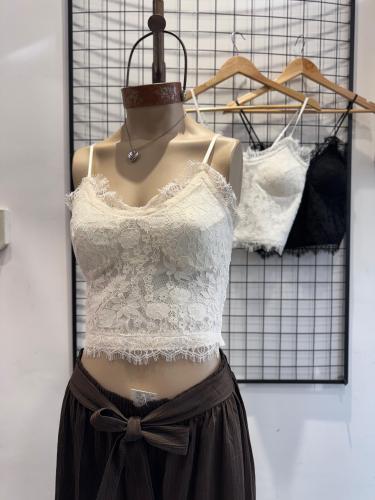 C546 Top Encaje