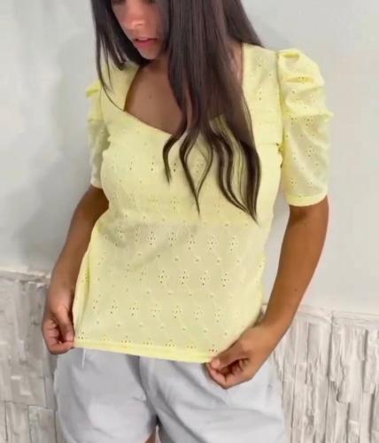 Espejo Princesa en Broderie