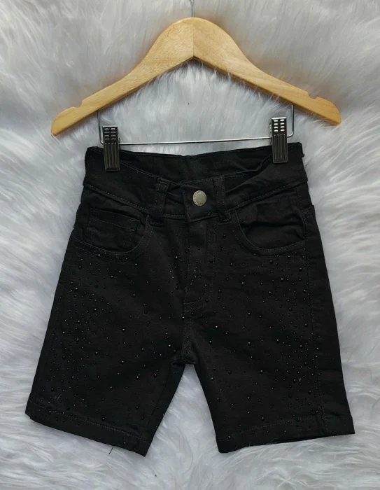 Bermuda Elastizada Unisex  Infantil