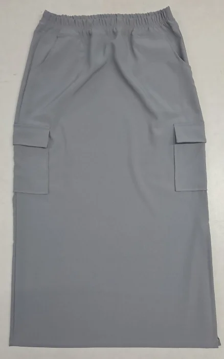 Maxi Pollera Cargo Lino Sastrero