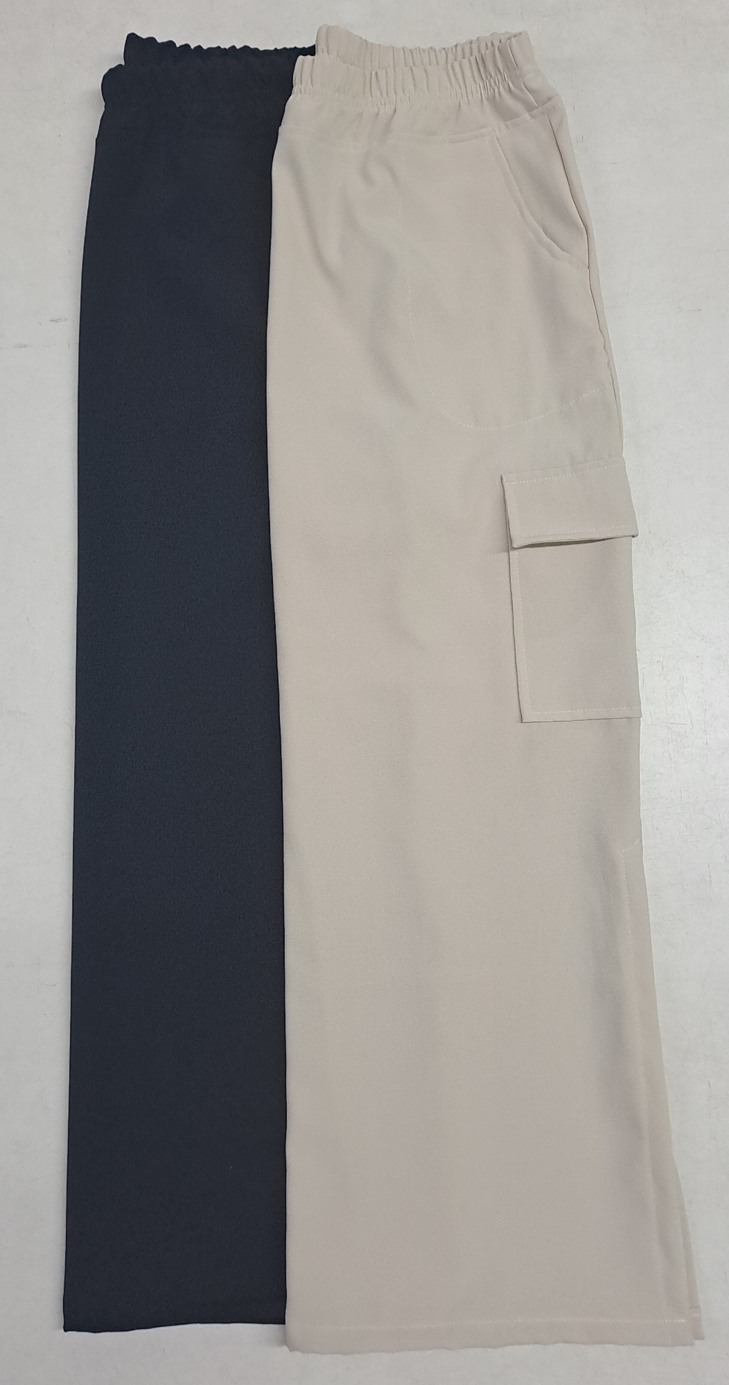 Maxi Pollera Cargo Lino Sastrero - Imagen 2