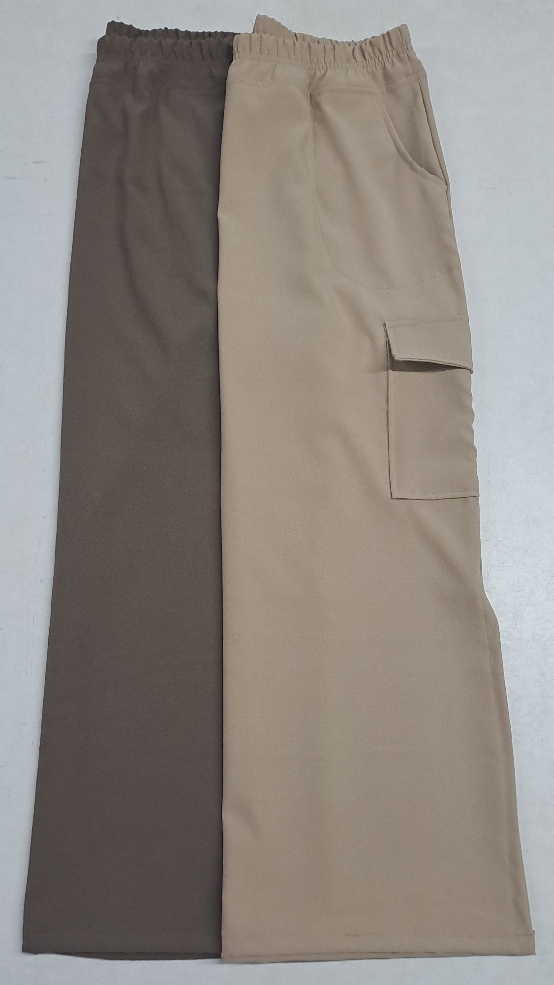 Maxi Pollera Cargo Lino Sastrero - Imagen 3
