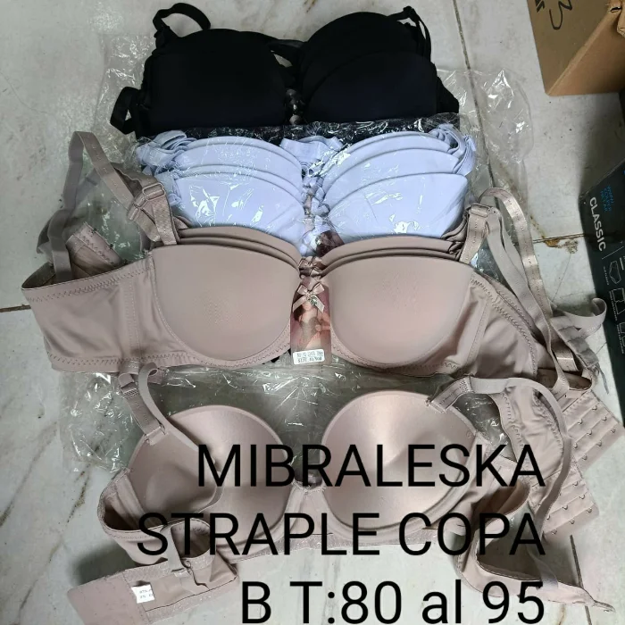 Mibra Corpiño Taza Sof Straple Copa B