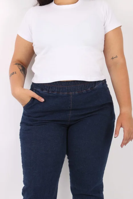 Pantalon de Jeans Elastizado
