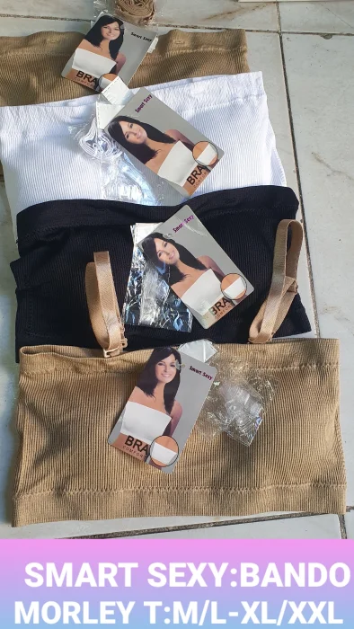 "smart Sexy"morley Bando Armado 2 Pares de Bretel