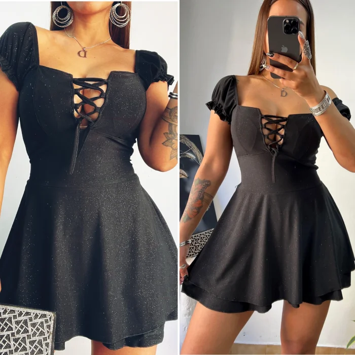 Vestido Enterizo con Short. Art. Merlina