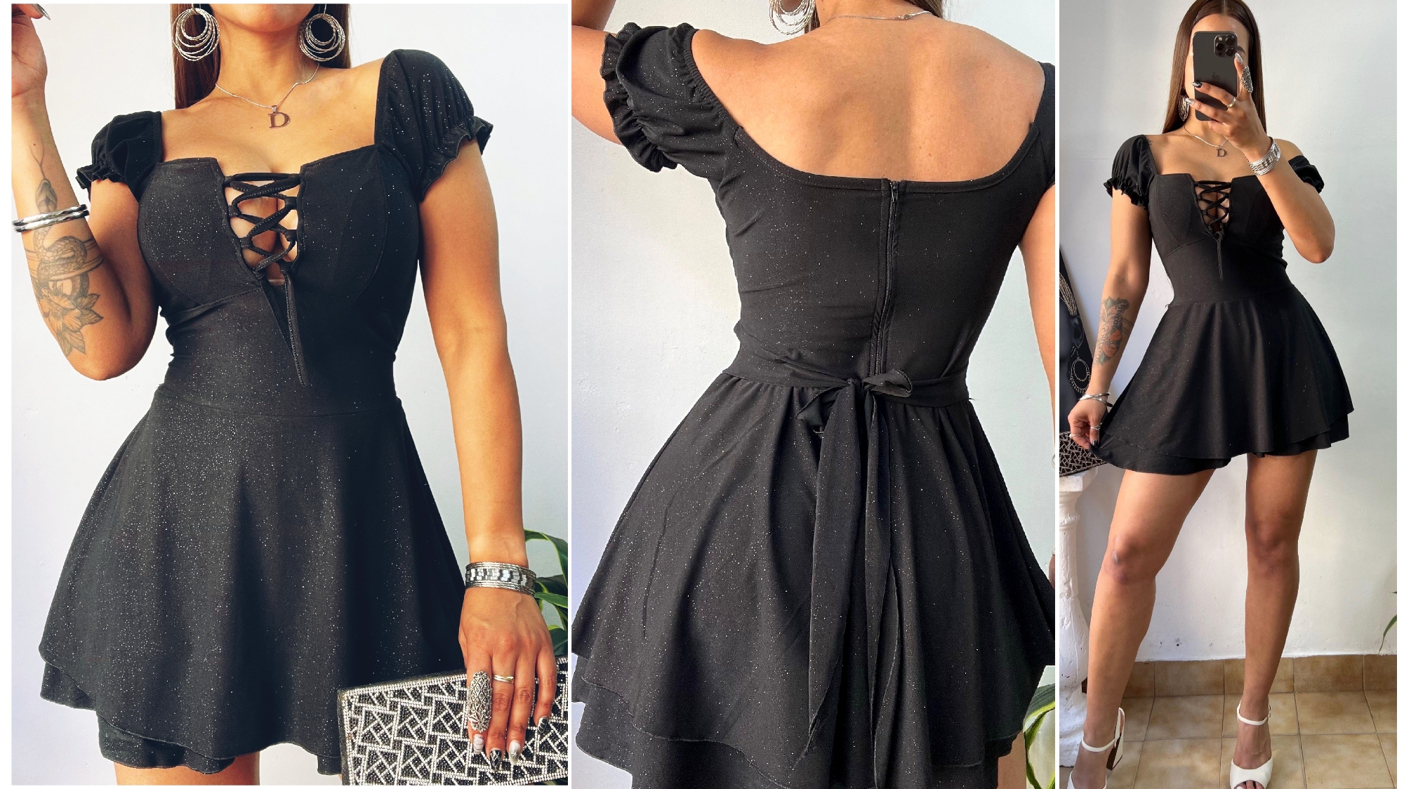 Vestido Enterizo con Short. Art. Merlina - Imagen 2