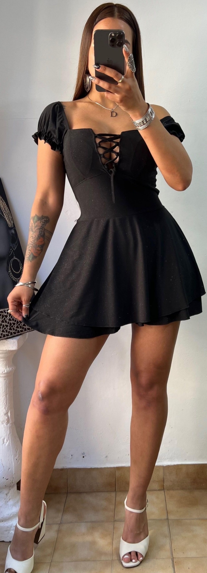 Vestido Enterizo con Short. Art. Merlina - Imagen 6