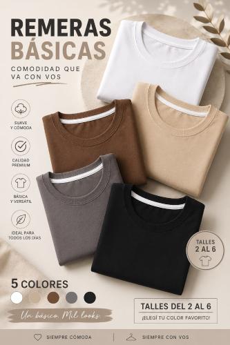 Remera Basica