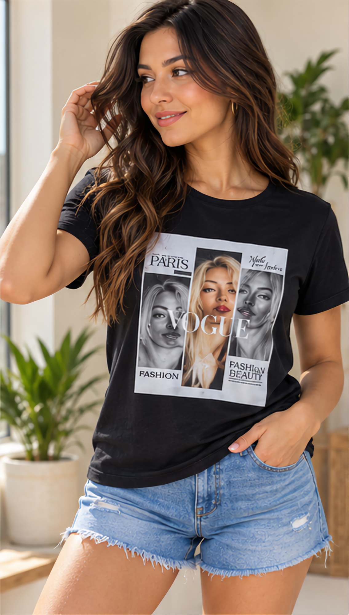 Remeras Vintage Estampadas Algodón Peinado - Imagen 4