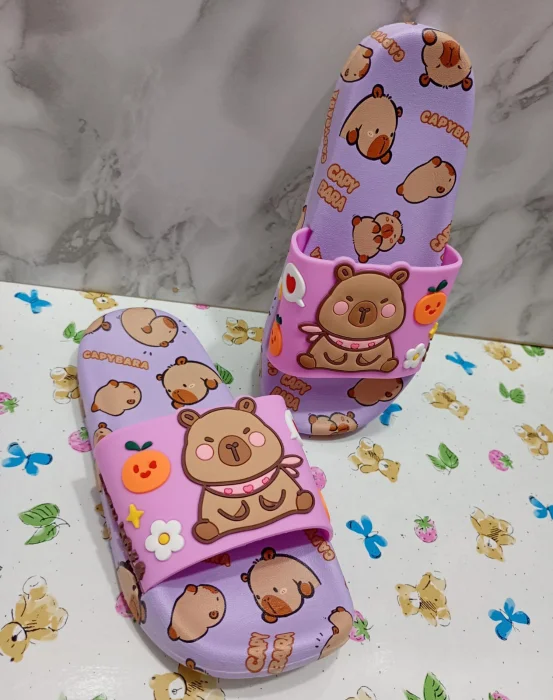 Ojotas del Capybara