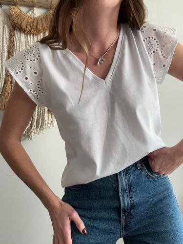 Remera Juvenil Broderie - Miniatura 3