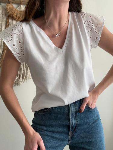 Remera Juvenil Broderie - Miniatura 4