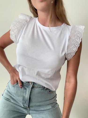 Remera Juvenil Broderie - Miniatura 5