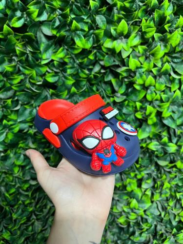 Crocs Spiderman