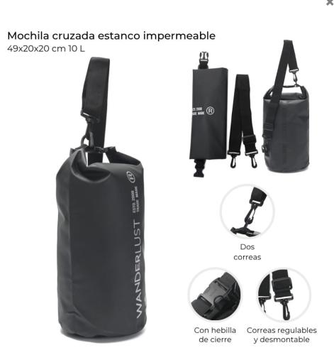 Mochila Estanco Impermeable Wanderlust