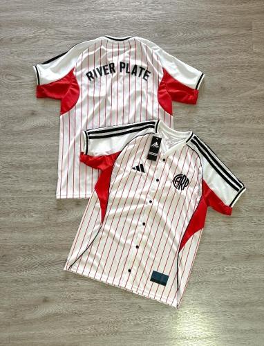 Chaqueta Estilo Béisbol de River y Boca
