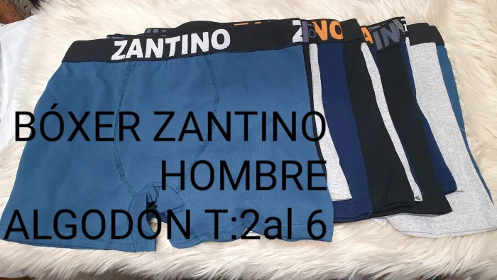 Zantino Boxer Hombre Algodón