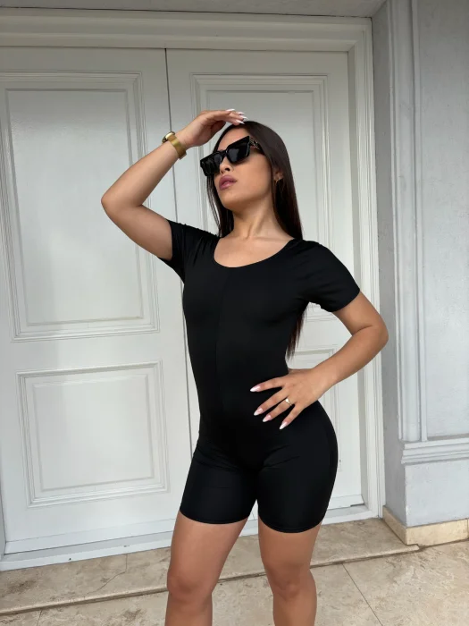 Catsuit Nicol C/frunce
