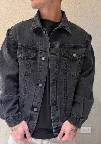 Camperas Jeans Hombre