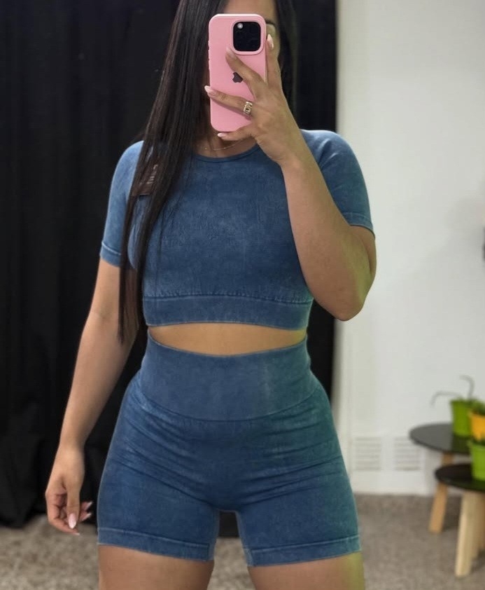 Conjunto Prelavado Premiun S/m L/xl Importada - Imagen 2