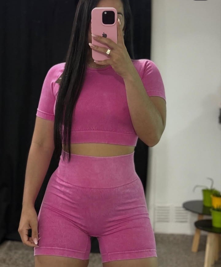 Conjunto Prelavado Premiun S/m L/xl Importada - Imagen 3